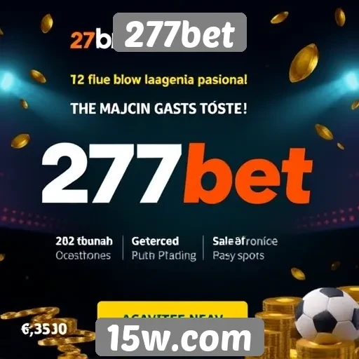 Oferta de bônus e promoções na 277bet